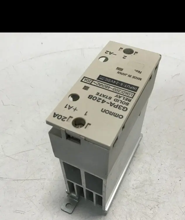 Used OMRON G3PA-420B Relays & Switches Michigan US | Ideal Machinery #1318640