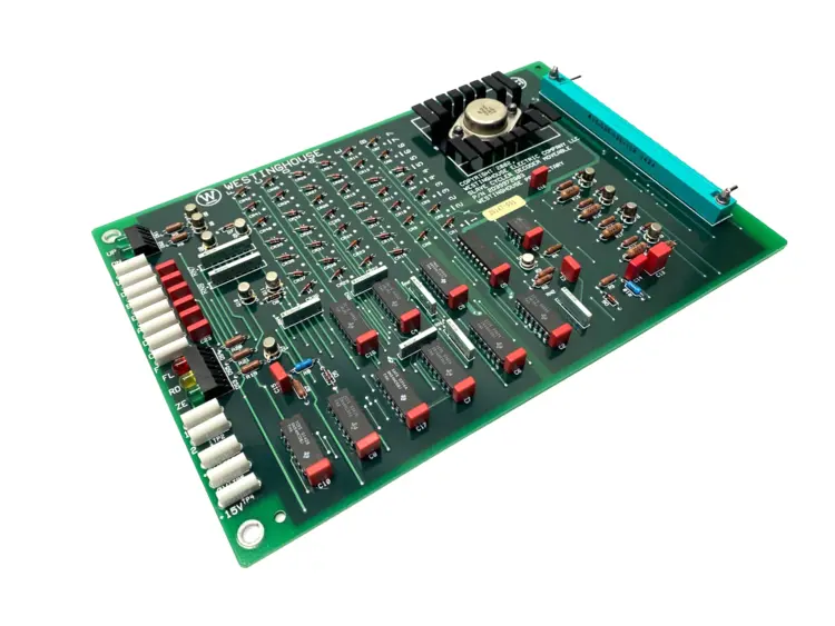 New | in-Stock Westinghouse Rev 0 Slave Cycler Decoder Stationary PCB Printed Circuit Boards (PCB) Michigan US | Maverick Industrial Sales #1507207