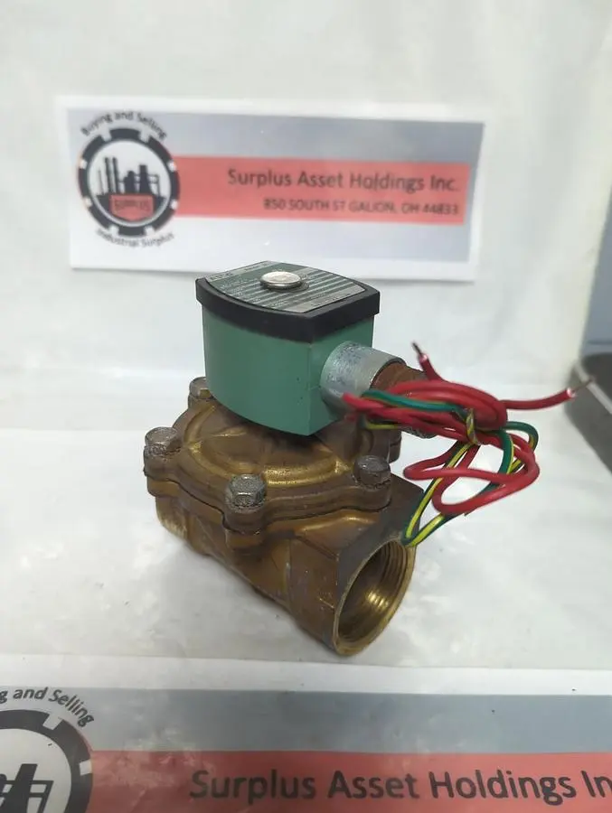 Used ASCO 8210G56 Solenoid Valves Ohio US | Surplus Asset Holdings #1365756