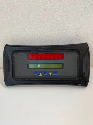 AVG Ezautomation Direkt EZ-SP Set Punkt Panel 1x16 LCD 8-digit LED Garantie
