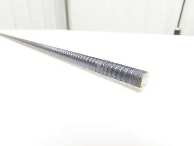 Nook Industries Linear Ball Screw 10mm Dia X 3mm X Pitch 1225mm OAL