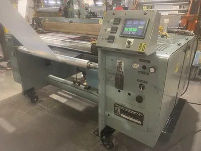 1970 GLOUCESTER 50" 418 Bag Machines, Bottom Seal in Line | Mark One Machinery (5)