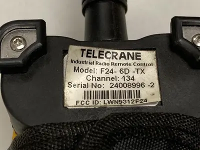USED TELECRANE F24-6D-TX