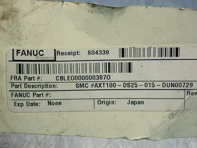 NEW FANUC CBLEO000000387O