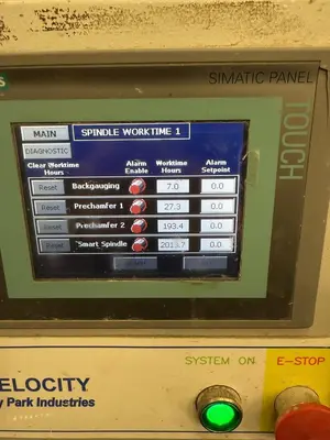 Used 2014 PARK INDUSTIES VELOCITY Edge Polishers Minnesota US | Source Machinery Sales #1452189