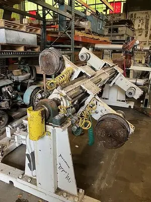 54” Wide Turret Unwind