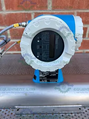 USED ENDRESS + HAUSER PROMASS 60AS04 MASS FLOWMETER  20-55 VAC