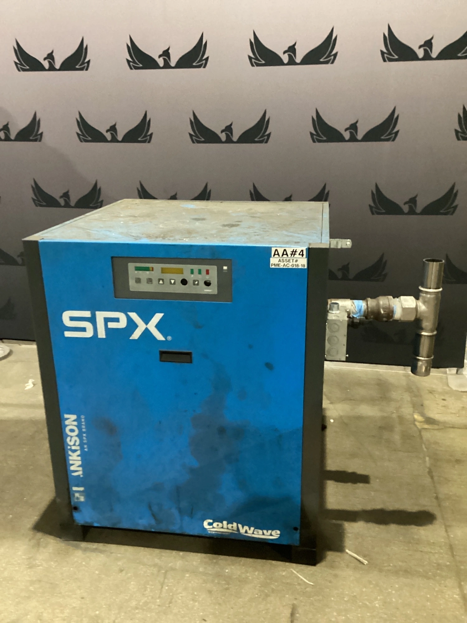 Used HANKISON HPRP250-460 Dryers Michigan US | iGAM Industrial Marketplace #1330349