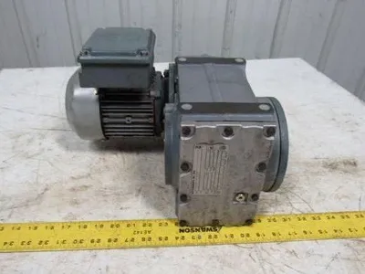 SEW-EURODRIVE FAZ57DT71D6-KS Gear Motor .33HP 3PH 230/460V 157.09:1 Ratio