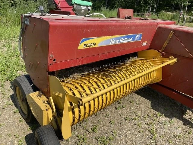 Used 2015 NEW HOLLAND BC5070 Square Balers Maine US | Beauregard Equipment #1708524