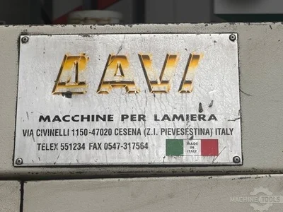 Used 2000 DAVI-PROMAU MCB 3037 Plate Bending Rolls including Pinch NL | Mach 4 Metal #1292220