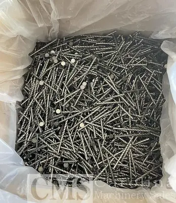 USED PALLET NAILS PALLETS OF PALLET NAILS