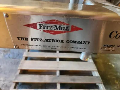 Used THE FITZPATRICK COMPANY D6A FitzMills Pennsylvania US | Ferguson Packaging Machinery #1489957