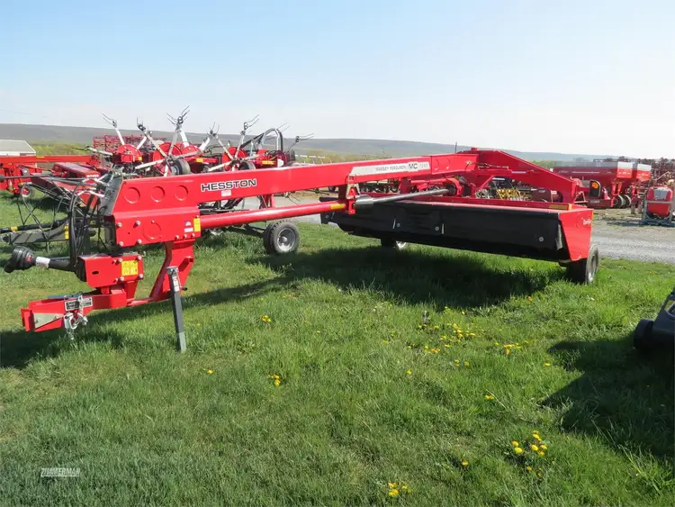 New | in-Stock 2024 MASSEY FERGUSON 1393 Mower Conditioners Pennsylvania US | Zimmerman Farm Service #1409903