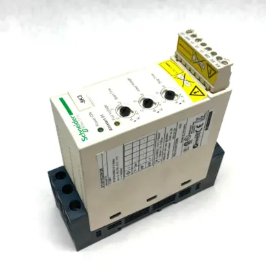 USED SCHNEIDER ELECTRIC SOFT STARTER FOR ASYNCHRONOUS MOTOR ALTISTART 01