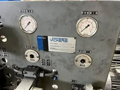USED FRITZ WERNER FP7V2