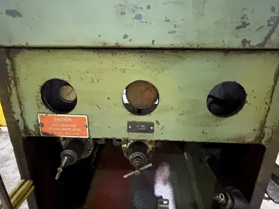 45 TON TORC-PAC USI CLEARING OBI PRESS 4" STROKE : YOBRO #22822