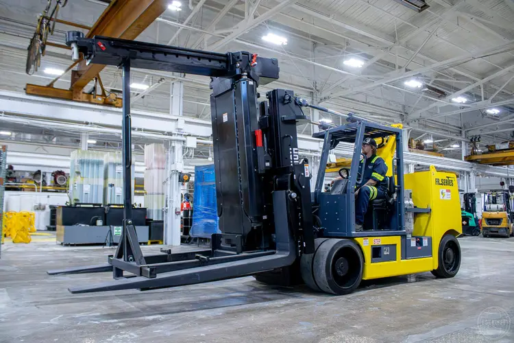 New | in-Stock 2026 HOIST FR FR 40-60 Material Handlers Illinois US | Forklift Exchange #1274589