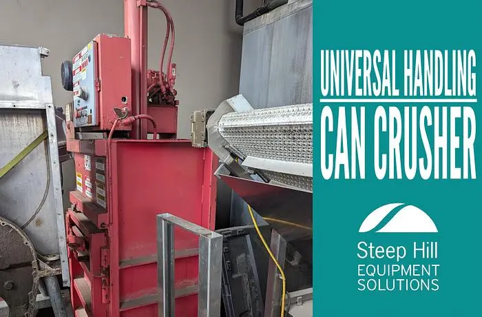 Used UNIVERSAL HANDLING EQUIPMENT CTC242436 Can processing | Steep Hill Equipment Solutions #773901