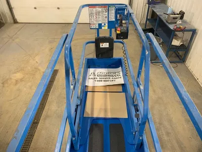 Used 2020 GENIE GS-1930 ELECTRIC SCISSOR LIFT Scissor Lifters Alberta CA | Adcock Equipment #1498444