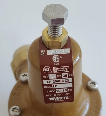 NEW Watts LF25AUB-LP-Z3
