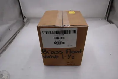 Control Devices Robert R600-1-1/2-5 Valves Assembly Brass STOCK 5212CC