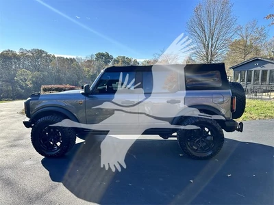 USED 2021 FORD BRONCO SPORT BADLANDS