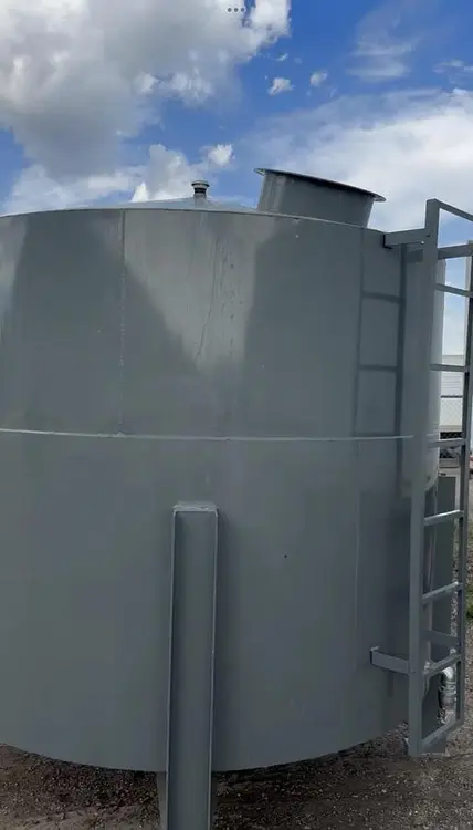 Used 2015 BX TANK SUPPLY 2900GAL CONE BOTTOM Vertical Single Wall Tanks US | Bx Tank Supply #1094856