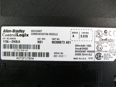 USED Allen-Bradley 1756-OF8H