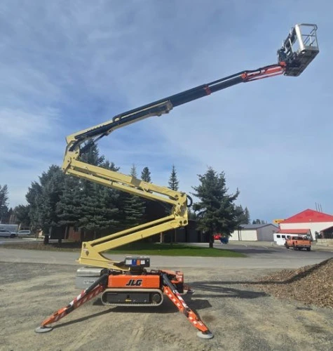 Used 2017 JLG X600AJ Crawler Boom Lifts Pennsylvania US | National Lift Equipment #1382249