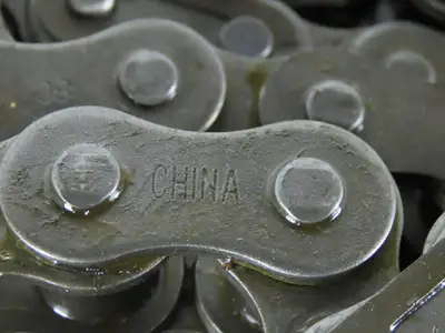 23' Length #80 Single Row Extended Pin Roller Chain