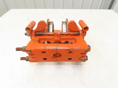 Cleveland Tramrail Underhung Bridge Crane End Truck ES Idler Head WA 5" Wheels