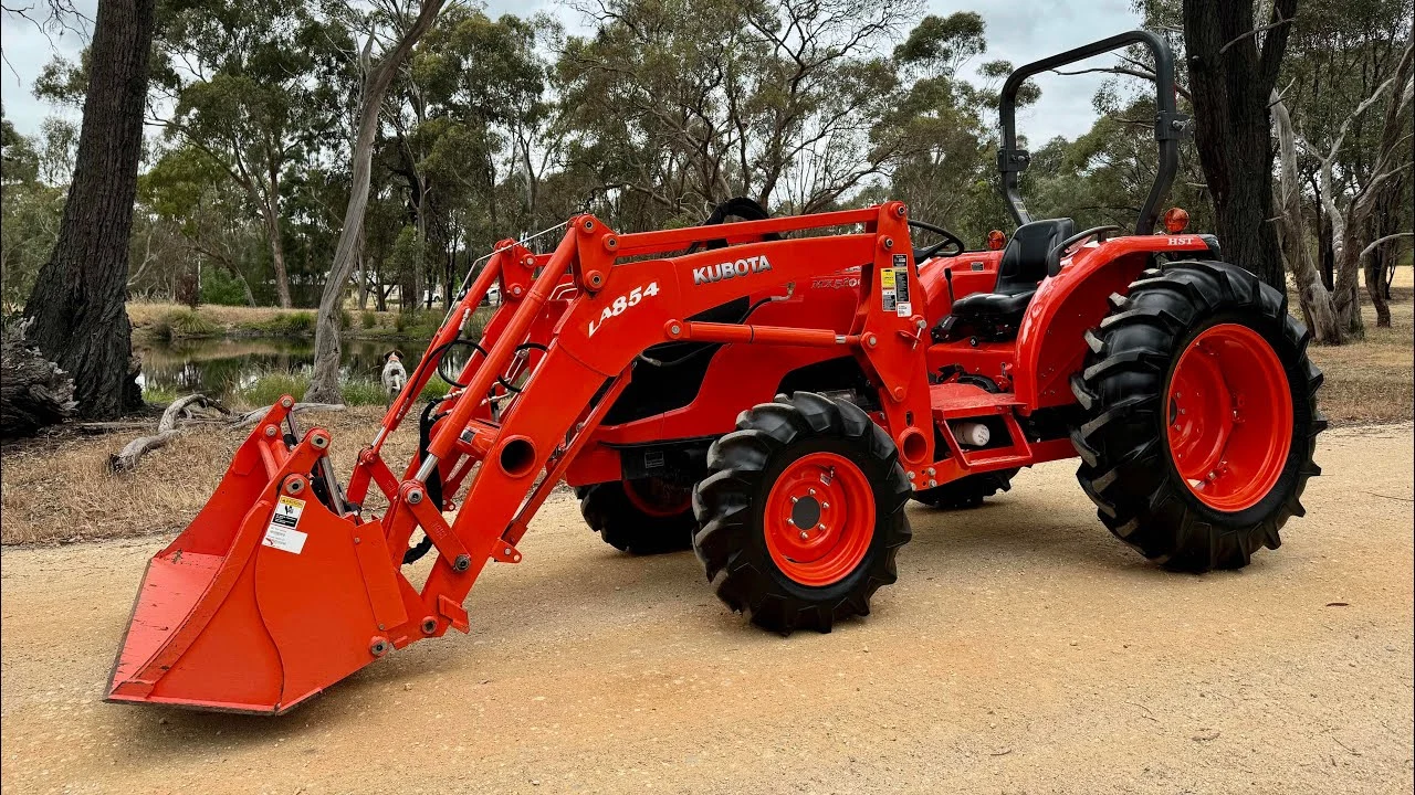 USED 2013 Kubota MX5100