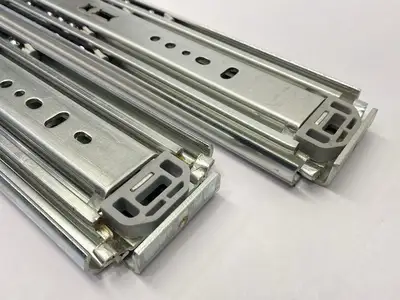 New | in-Stock ACCURIDE HEAVY DUTY LOCK IN/OUT DRAWER SLIDE RAILS PLC Input & Output | Maverick Industrial Sales #1106405