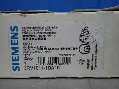 NEW SIEMENS 3RV10111DA10