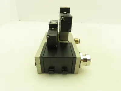 SMC VV5FS2 Plug-In 2-Station Manifold Control Unit VFS2000 Solenoid Valve Bank
