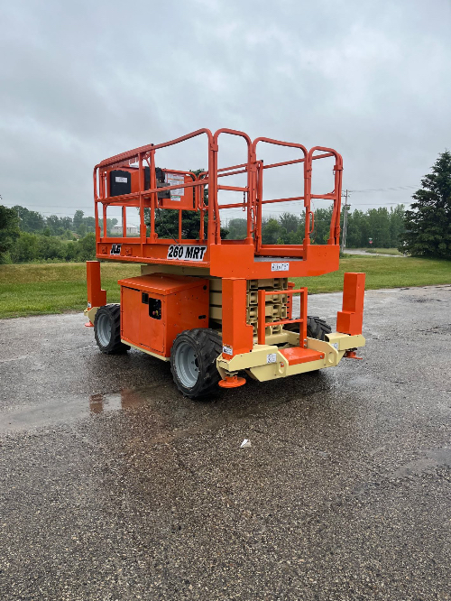 Used 2016 JLG 260MRT Scissor Lifters Wisconsin US | Stack Equipment #1080282