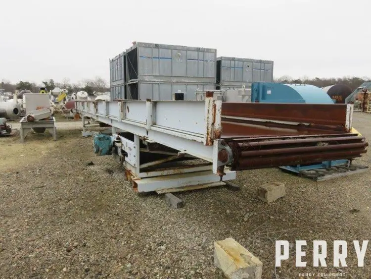 LAMB 60" x 38' Conveyor Belt Flat | Perry Equipment