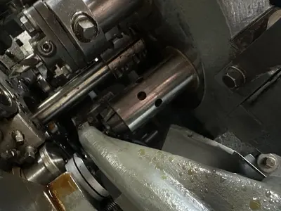 Used 1972 DAVENPORT MODEL B Multiple Spindle Automatic Screw Machines Illinois US | Graff-Pinkert #1293225