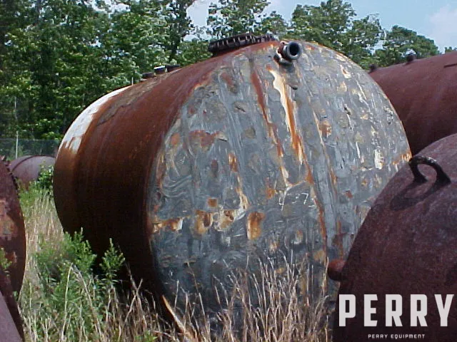 PFAUDLER 5,000 GALLON Glass Lined Tanks | Perry Equipment