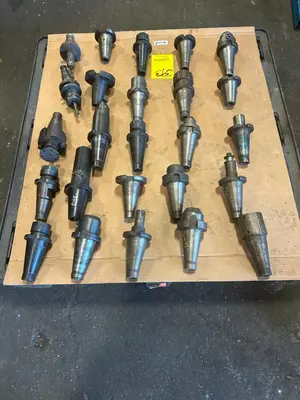 40 NMTB TAPER MILLING TOOLS & TOOL HOLDERS: STOCK #22997