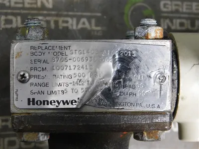 USED HONEYWELL STG140-E1G-00000-MB,F1C3-2113