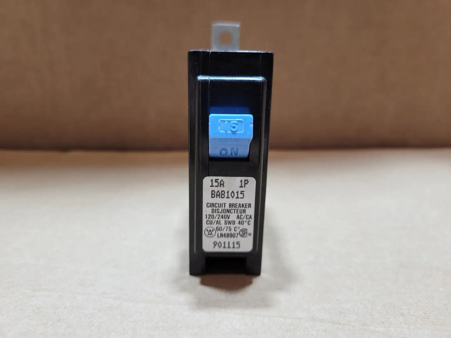 USED WESTINGHOUSE BAB1015