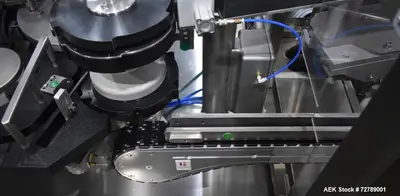 Used MARCHESINI LINE 1 Cosmetic Complete Packaging Lines Illinois US | Aaron Equipment #87107
