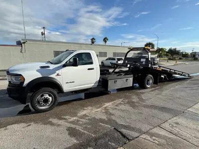 Used 2022 RAM 5500 Service & Utility Trucks Florida US | Truck and Van Outlet #1509143