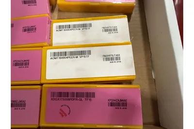 Used _UNKNOWN_ _UNKNOWN_ Carbide Inserts Utah US | KD Auctions #1549383
