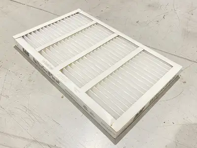 170-102-600 | AAF Flanders  Perfect Pleat HC Filters 16" x 25" x 2" LOT OF 9 - Open box