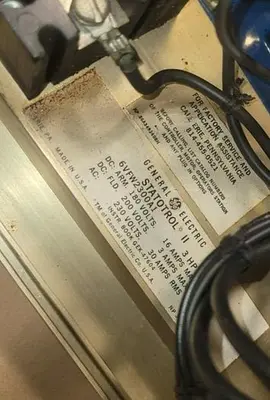 USED GE GENERAL ELECTRIC 6VFW2300A1