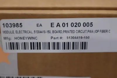 NEW SEALED HONEYWELL 51304419-150 STOCK G590
