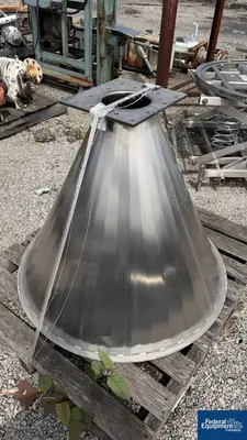 N/A Stainless Steel Hopper